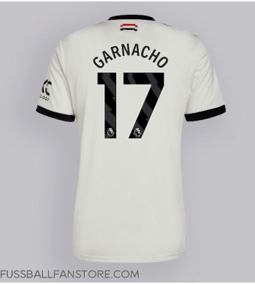 Manchester United Alejandro Garnacho #17 Replik 3rd trikot 2024-25 Kurzarm